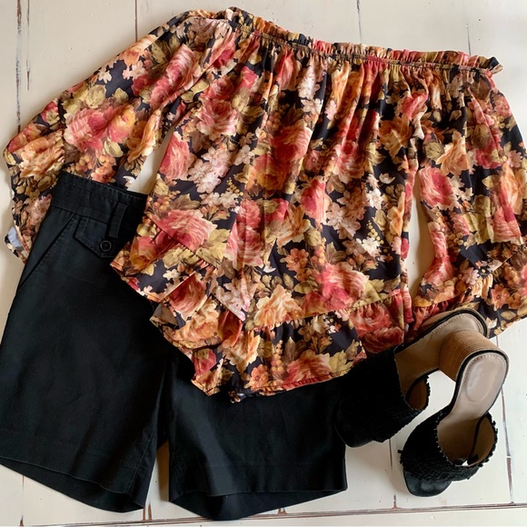 3.1 Phillip Lim Black Button Fly Walking Shorts With Pocket Detail - 28 - Picture 3 of 14